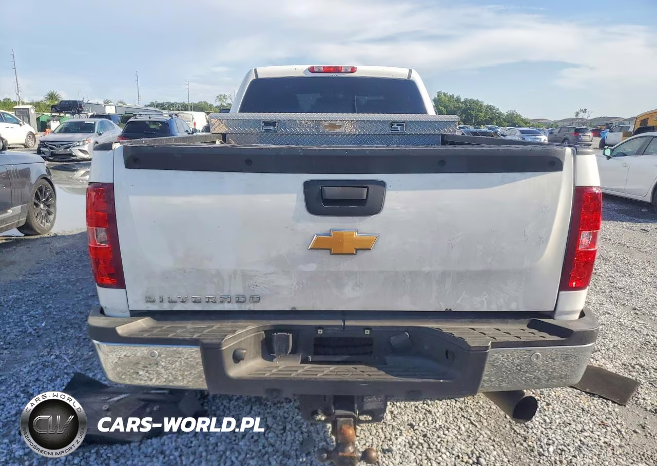 2012 Chevrolet Silverado K2500 Heavy Duty Ltz VIN:1GC1KYE81CF153855 - 6
