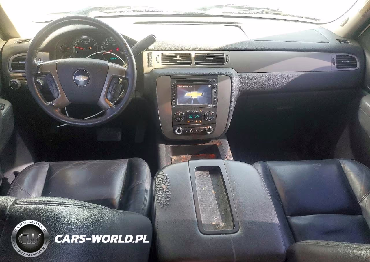2012 Chevrolet Silverado K2500 Heavy Duty Ltz VIN:1GC1KYE81CF153855 - 8