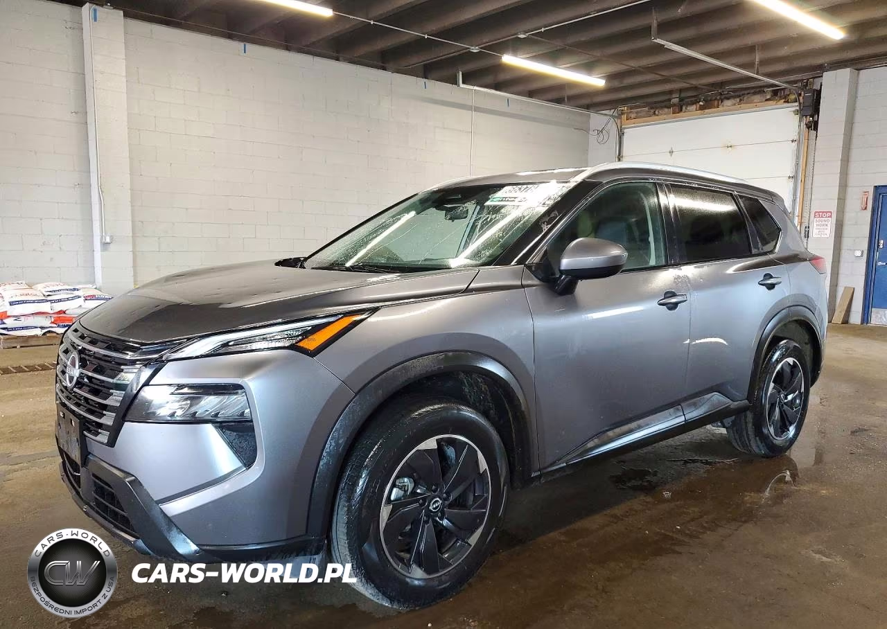 2025 Nissan Rogue Sv – zdjęcie 1 z 13