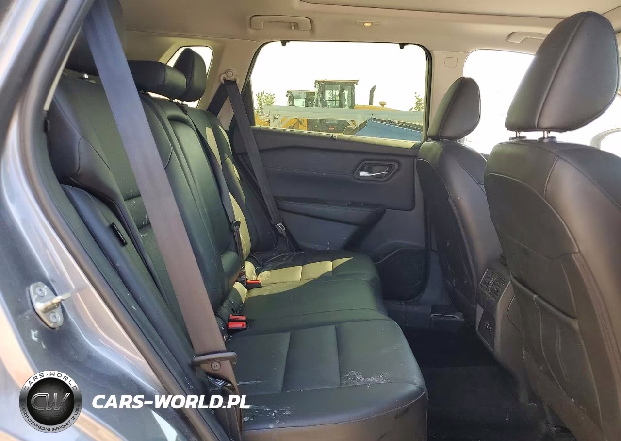 2025 Nissan Rogue Sv VIN:JN8BT3BB3SW155291 - 11