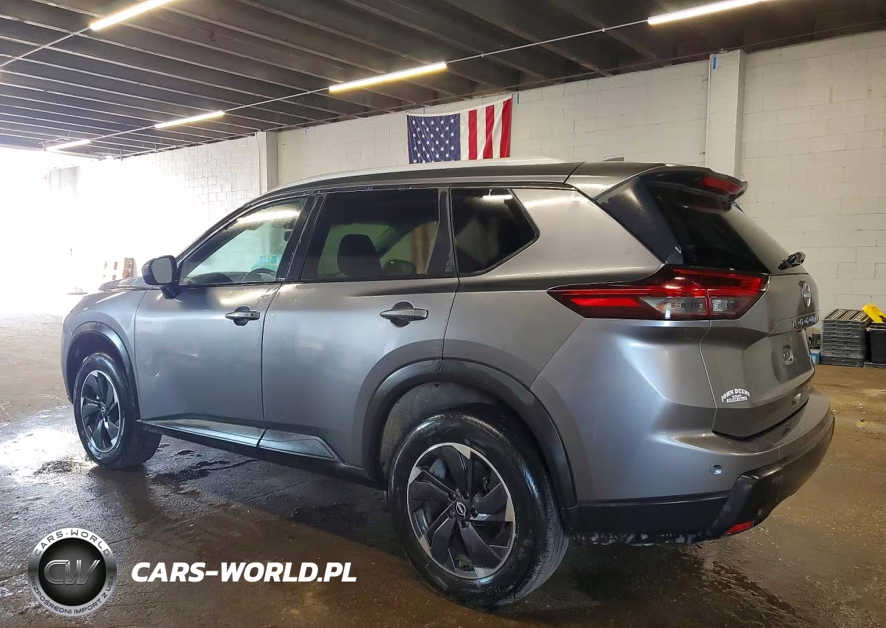 2025 Nissan Rogue Sv VIN:JN8BT3BB3SW155291 - 2