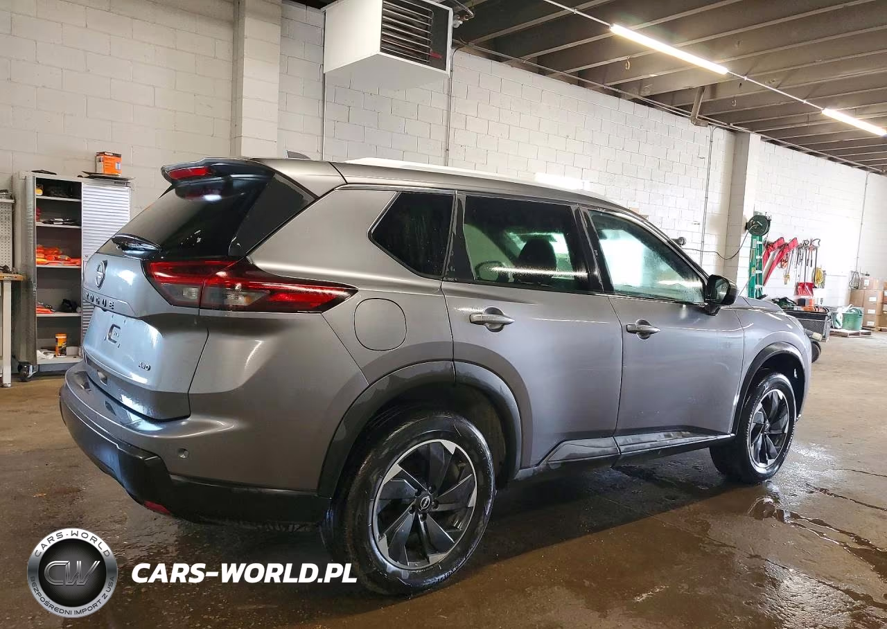 2025 Nissan Rogue Sv VIN:JN8BT3BB3SW155291 - 3