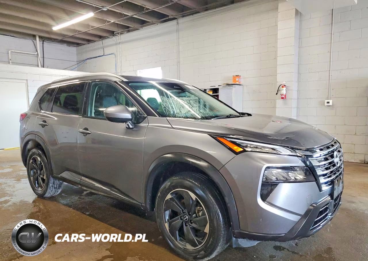 2025 Nissan Rogue Sv VIN:JN8BT3BB3SW155291 - 4