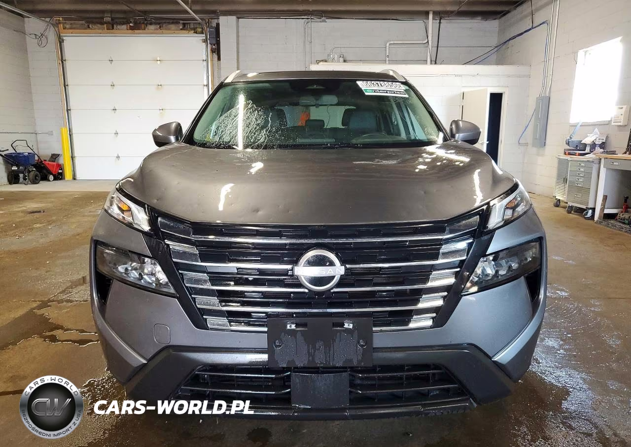 2025 Nissan Rogue Sv VIN:JN8BT3BB3SW155291 - 5