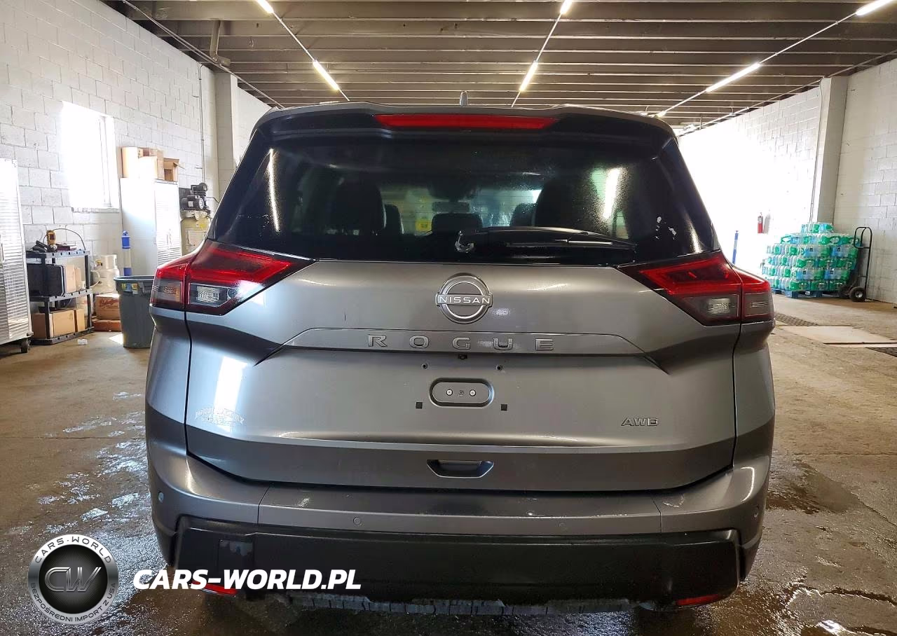 2025 Nissan Rogue Sv VIN:JN8BT3BB3SW155291 - 6