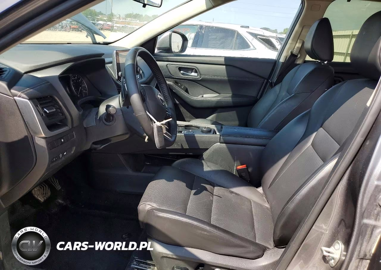 2025 Nissan Rogue Sv VIN:JN8BT3BB3SW155291 - 7