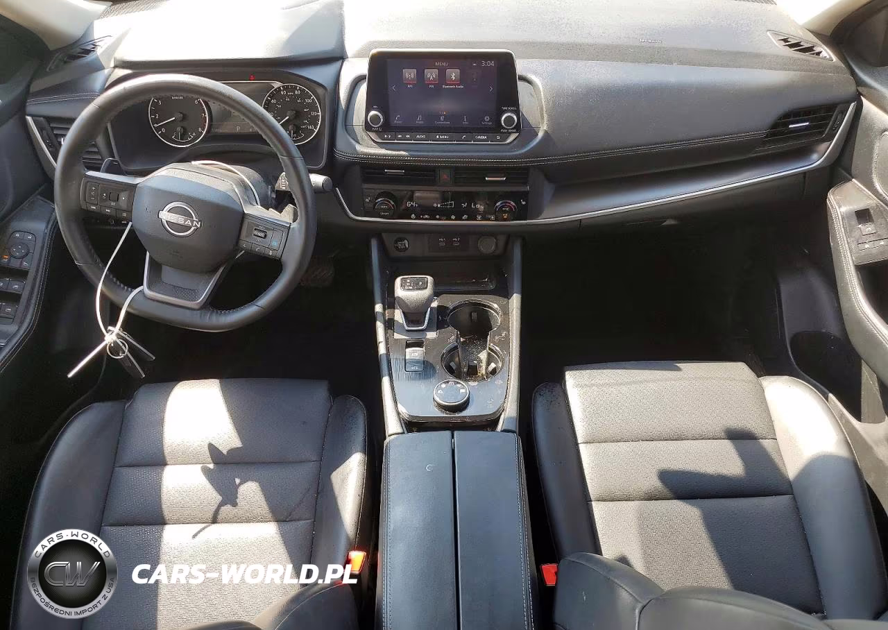 2025 Nissan Rogue Sv VIN:JN8BT3BB3SW155291 - 8