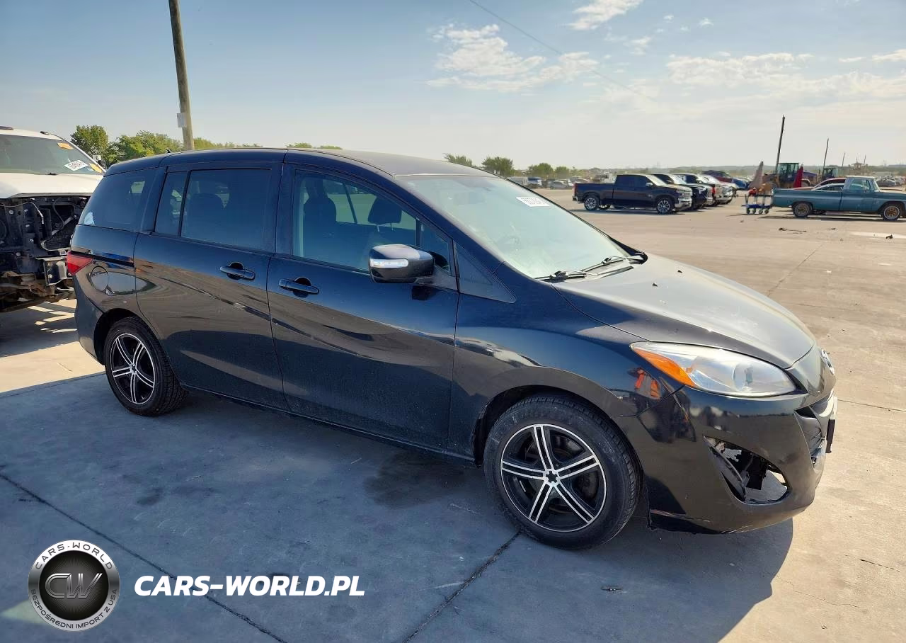 2015 Mazda Mazda5 Sport VIN:JM1CW2BL3F0180193 - 4
