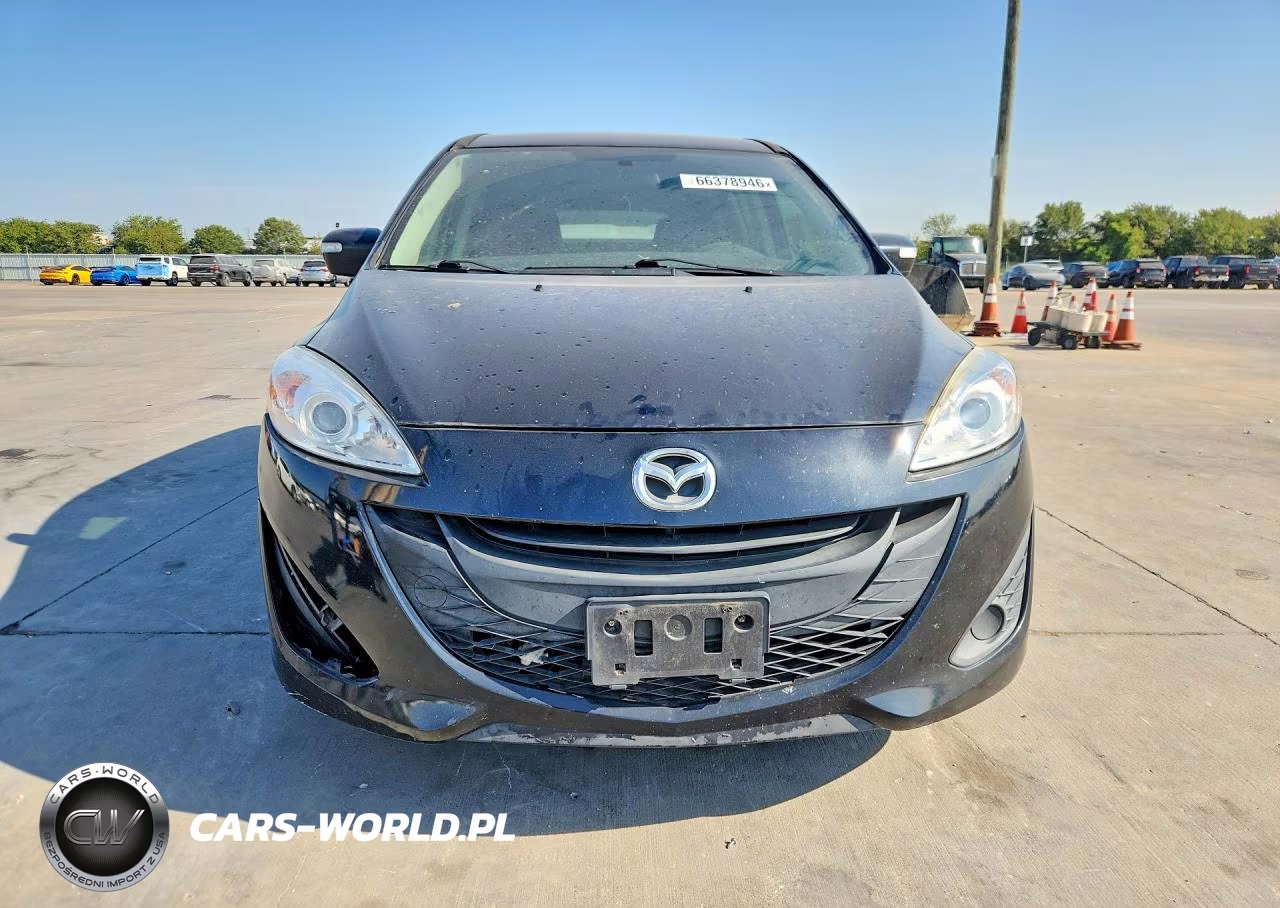 2015 Mazda Mazda5 Sport VIN:JM1CW2BL3F0180193 - 5