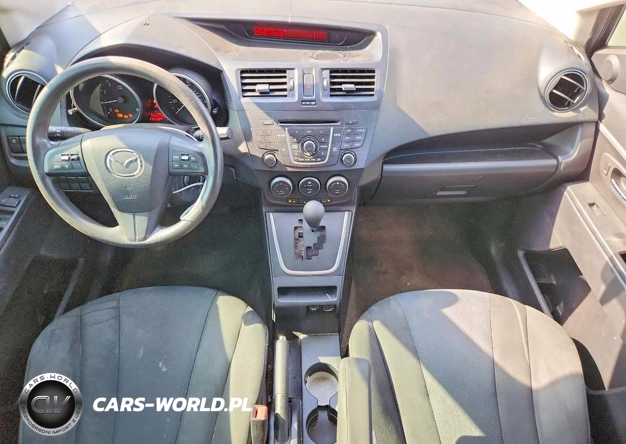 2015 Mazda Mazda5 Sport VIN:JM1CW2BL3F0180193 - 8