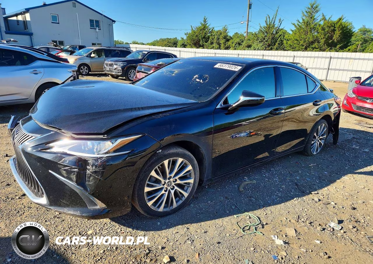 2021 Lexus Es 350 Base – zdjęcie 1 z 12
