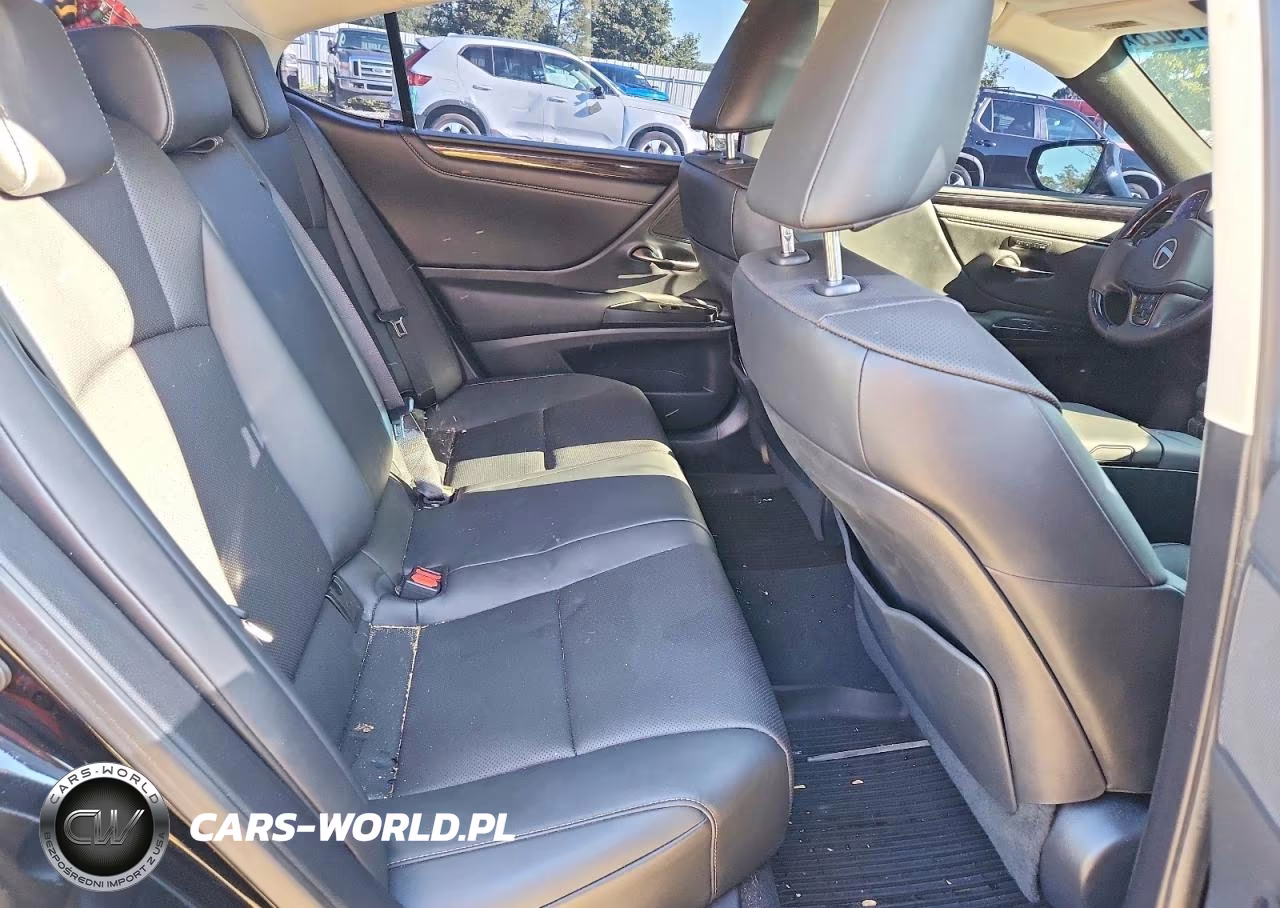 2021 Lexus Es 350 Base VIN:58ADZ1B14MU102486 - 10