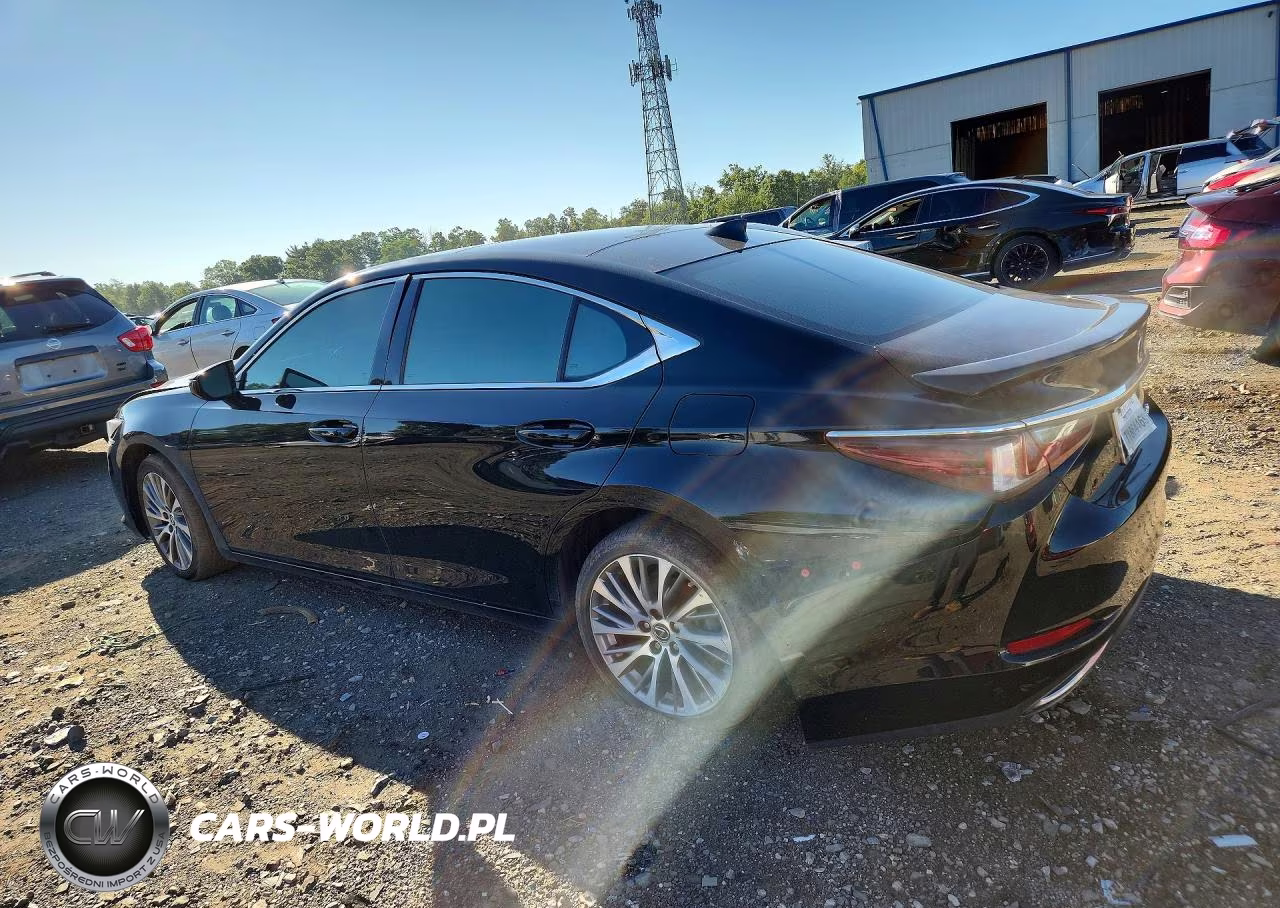 2021 Lexus Es 350 Base VIN:58ADZ1B14MU102486 - 2