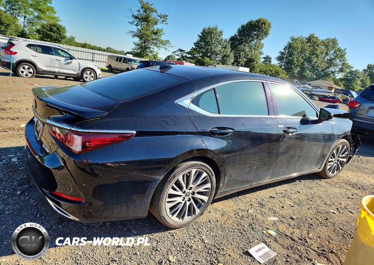2021 Lexus Es 350 Base VIN:58ADZ1B14MU102486 - 3