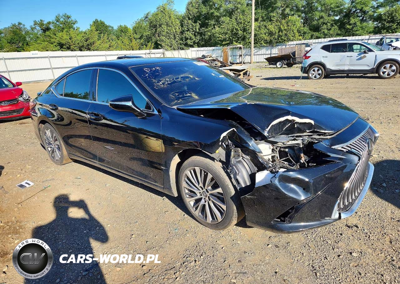 2021 Lexus Es 350 Base VIN:58ADZ1B14MU102486 - 4