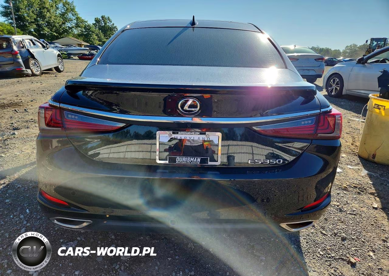 2021 Lexus Es 350 Base VIN:58ADZ1B14MU102486 - 6