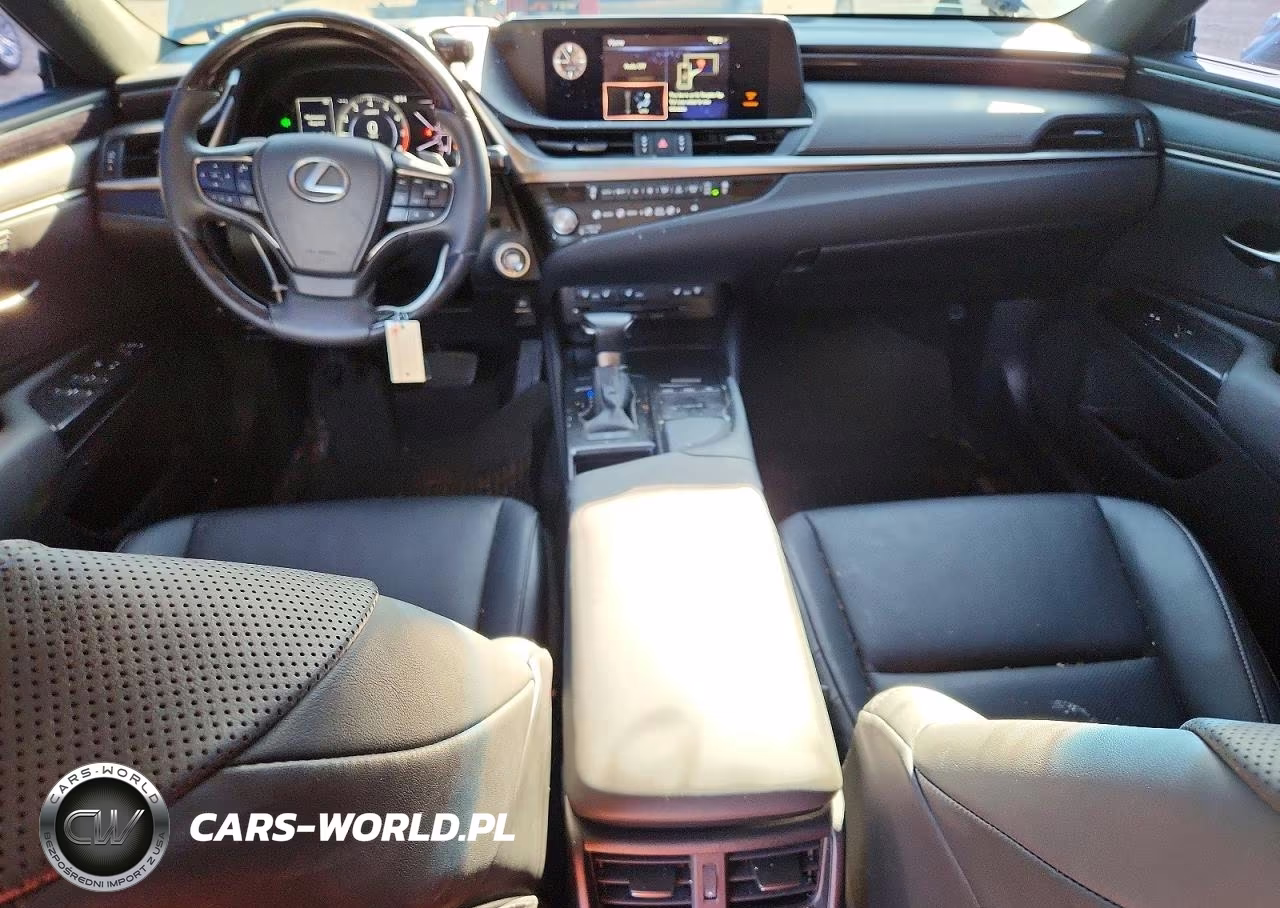 2021 Lexus Es 350 Base VIN:58ADZ1B14MU102486 - 8