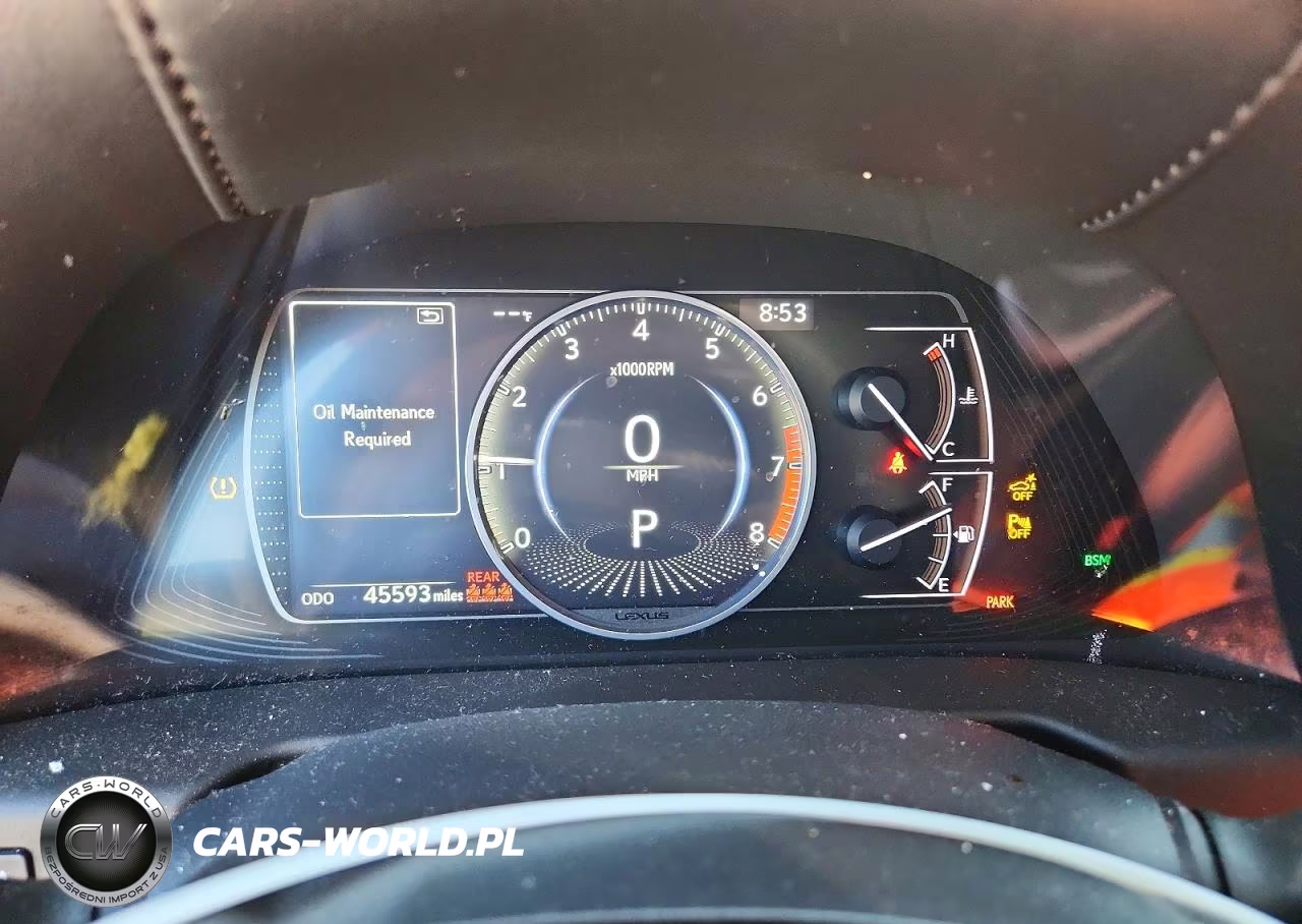 2021 Lexus Es 350 Base VIN:58ADZ1B14MU102486 - 9
