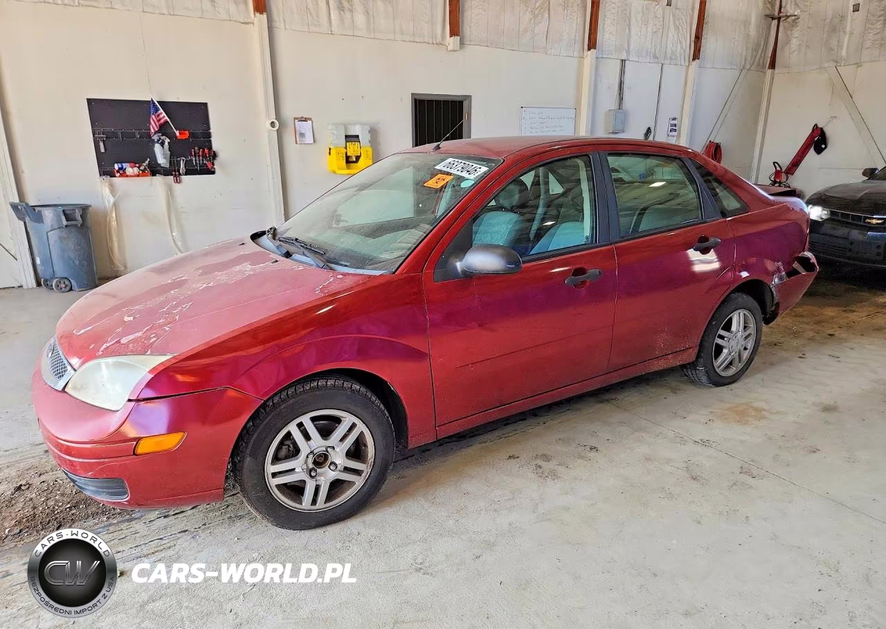 2005 Ford Focus Zx4