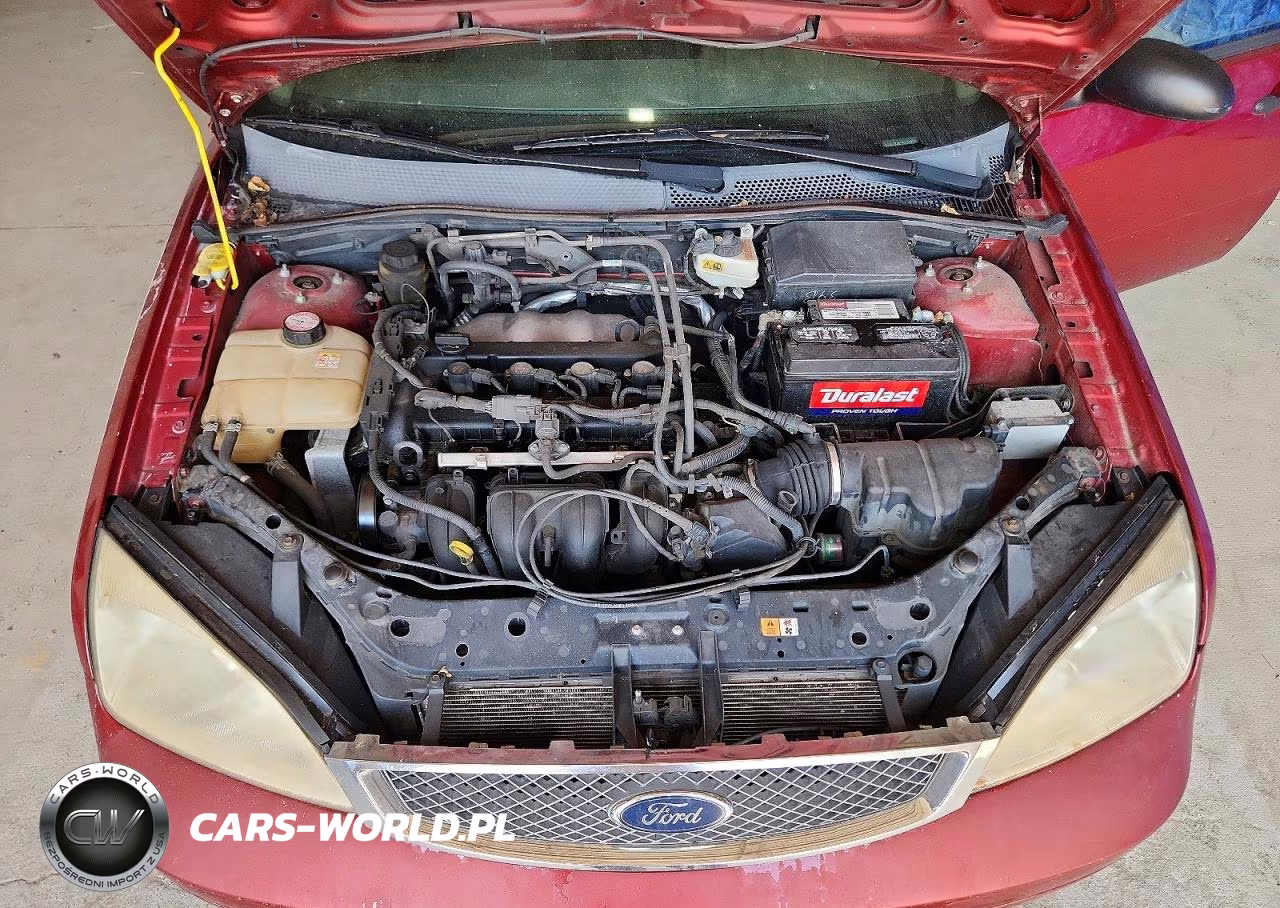 2005 Ford Focus Zx4 VIN:1FAFP34N25W181321 - 11