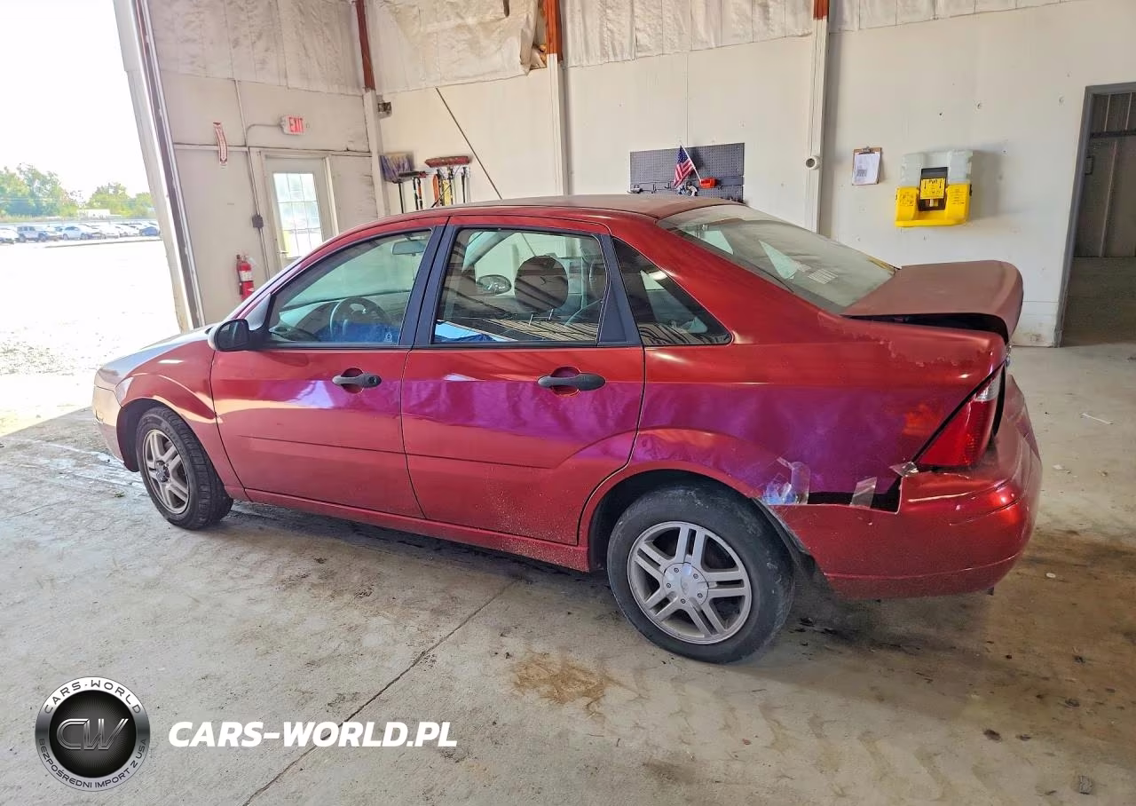 2005 Ford Focus Zx4 VIN:1FAFP34N25W181321 - 2