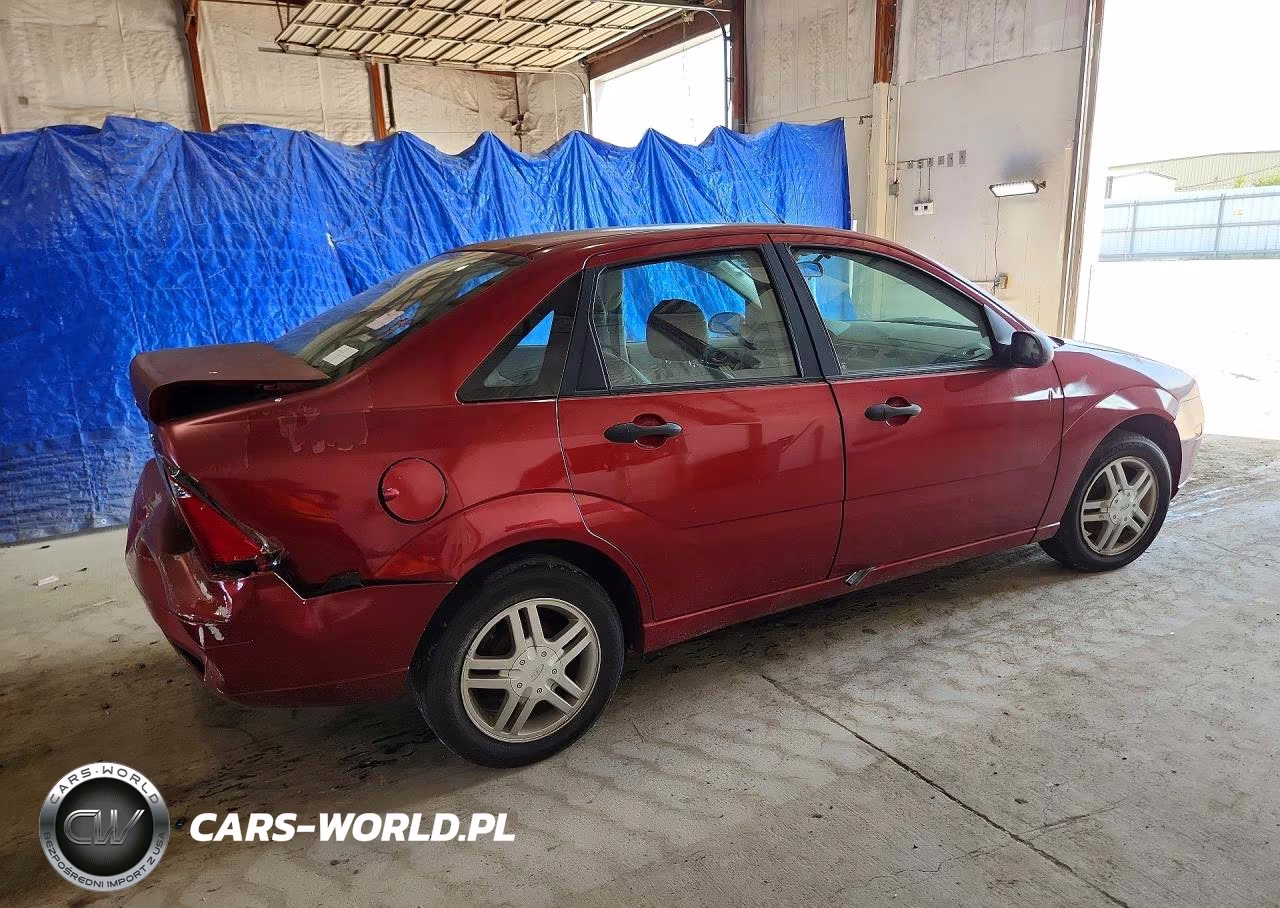 2005 Ford Focus Zx4 VIN:1FAFP34N25W181321 - 3