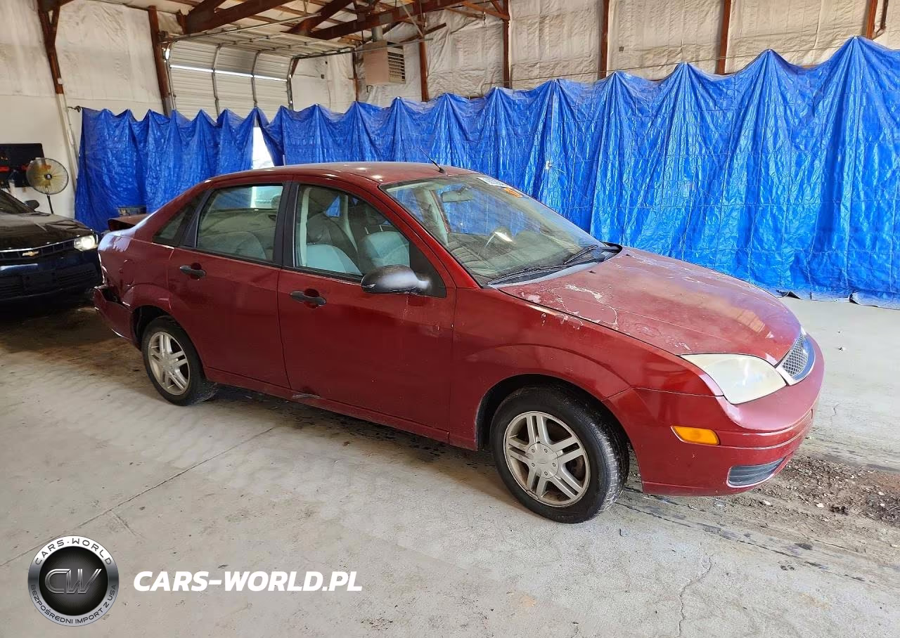 2005 Ford Focus Zx4 VIN:1FAFP34N25W181321 - 4
