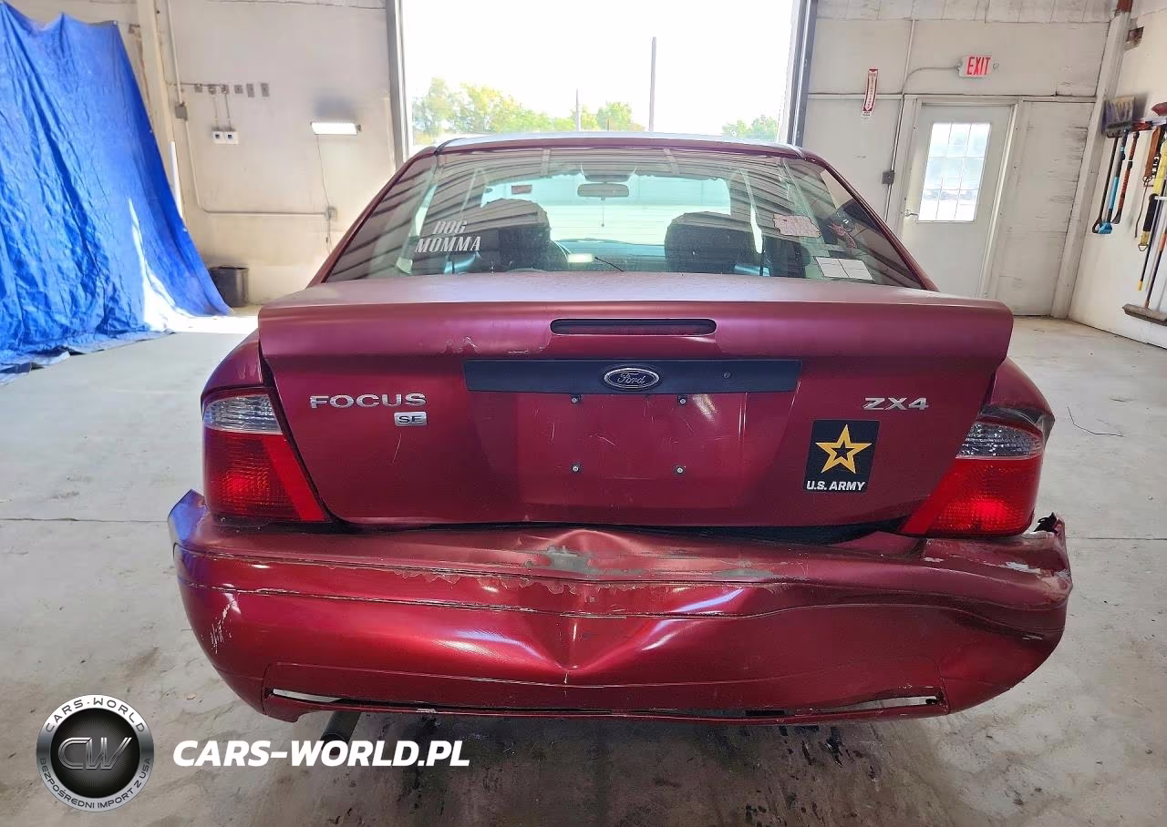 2005 Ford Focus Zx4 VIN:1FAFP34N25W181321 - 6