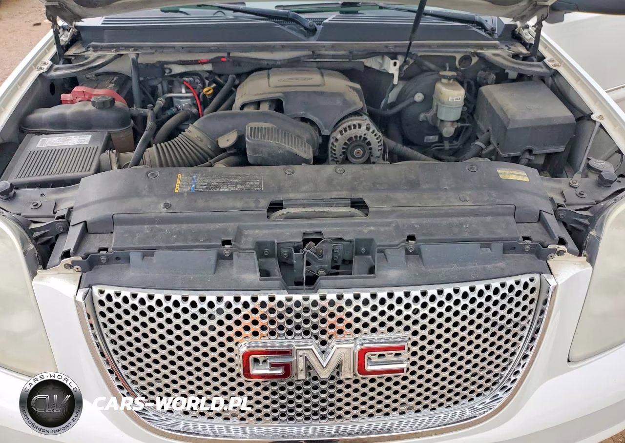 2008 GMC Yukon Denali VIN:1GKFK63818J232979 - 12
