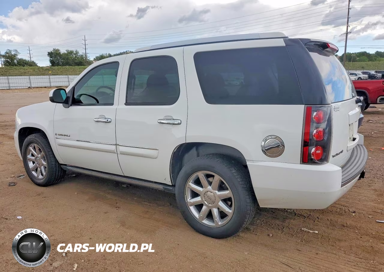 2008 GMC Yukon Denali VIN:1GKFK63818J232979 - 2