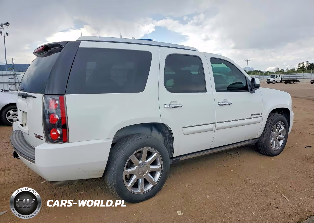 2008 GMC Yukon Denali VIN:1GKFK63818J232979 - 3