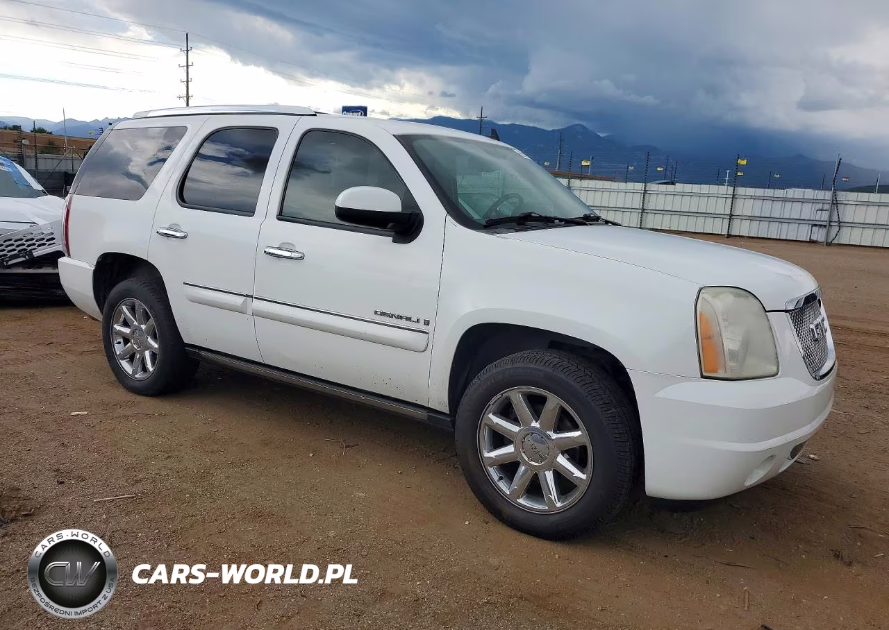 2008 GMC Yukon Denali VIN:1GKFK63818J232979 - 4