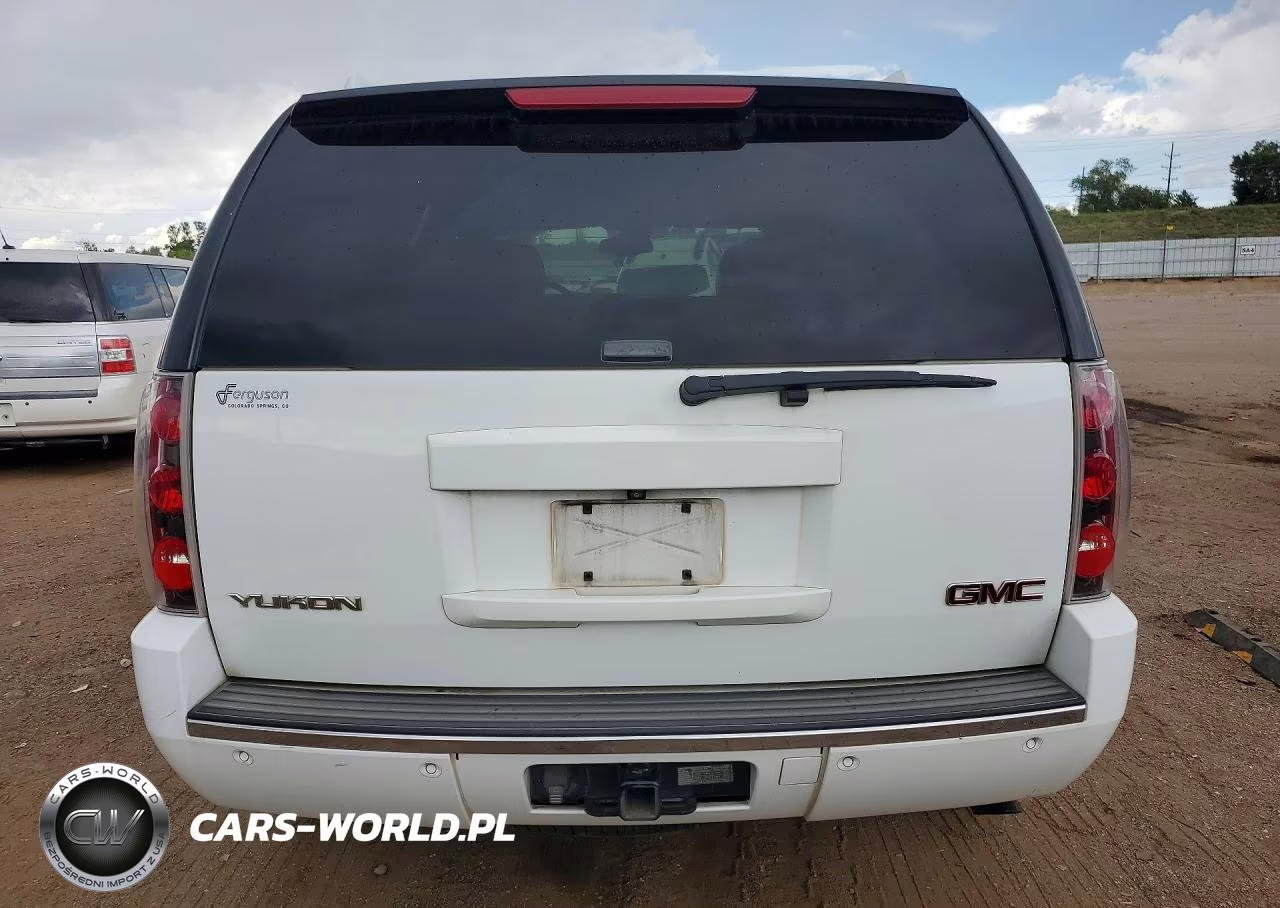 2008 GMC Yukon Denali VIN:1GKFK63818J232979 - 6
