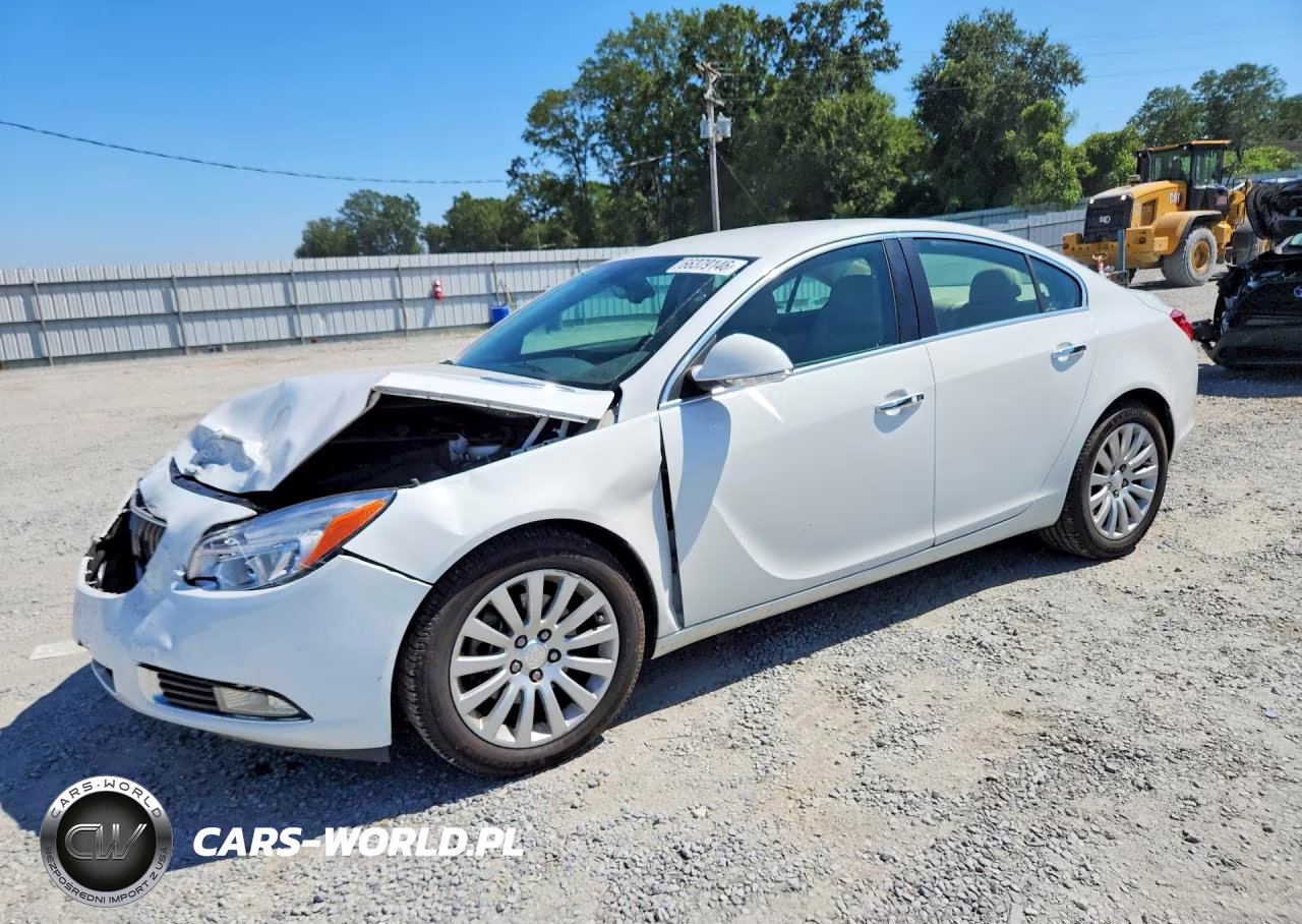 2012 Buick Regal Premium – zdjęcie 1 z 12