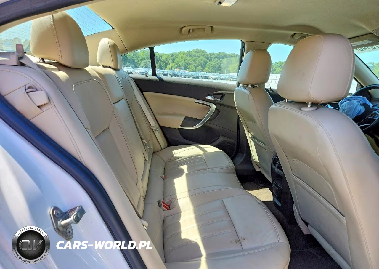 2012 Buick Regal Premium VIN:2G4GS5EV8C9214928 - 10