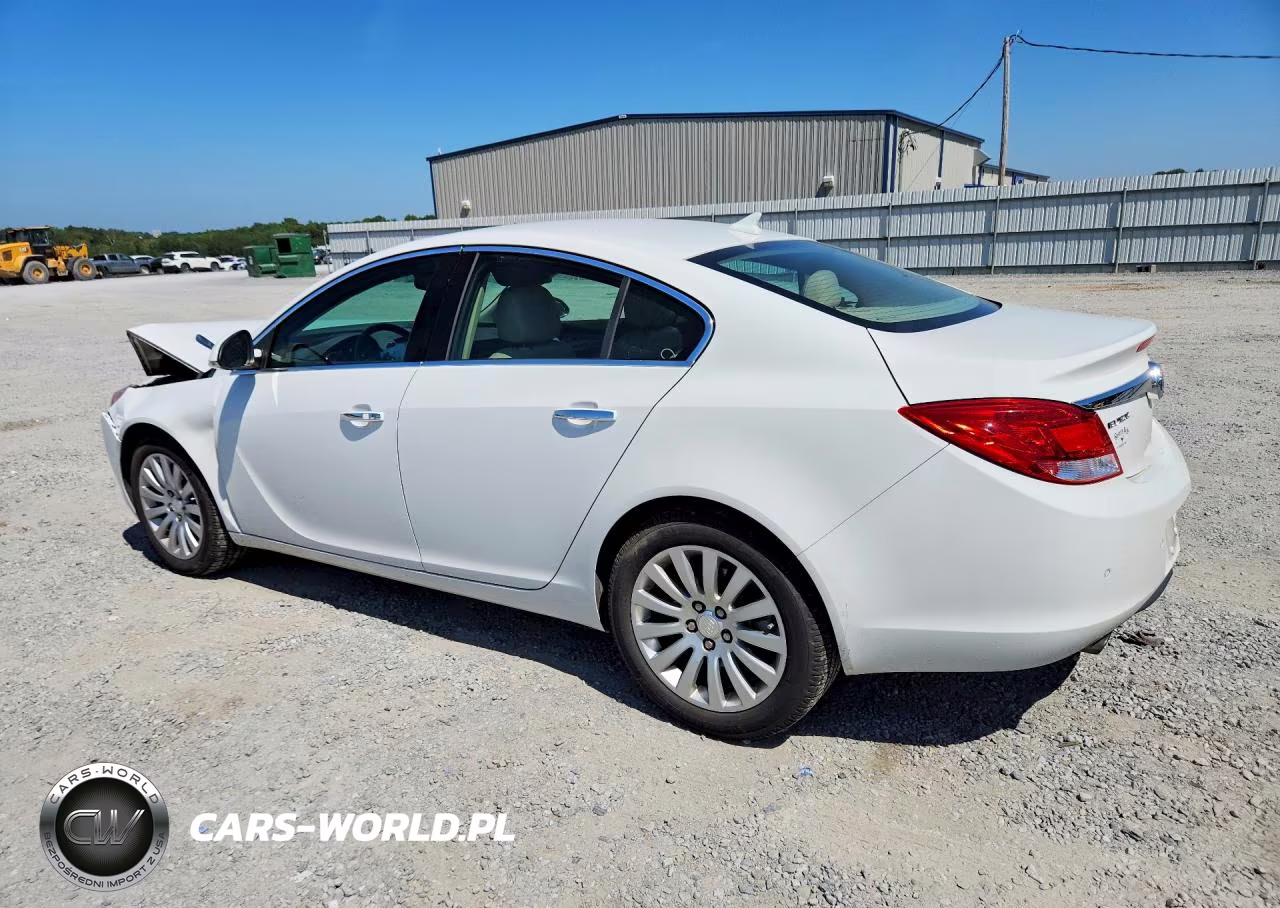 2012 Buick Regal Premium VIN:2G4GS5EV8C9214928 - 2