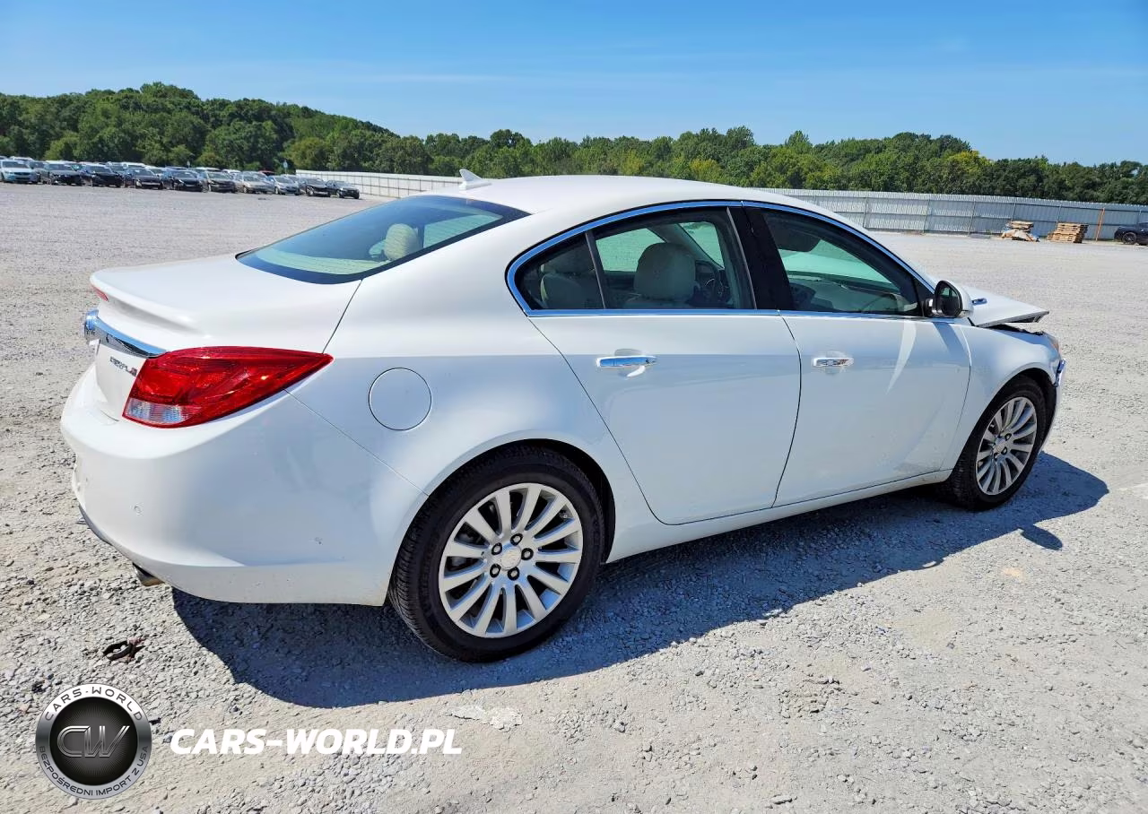 2012 Buick Regal Premium VIN:2G4GS5EV8C9214928 - 3
