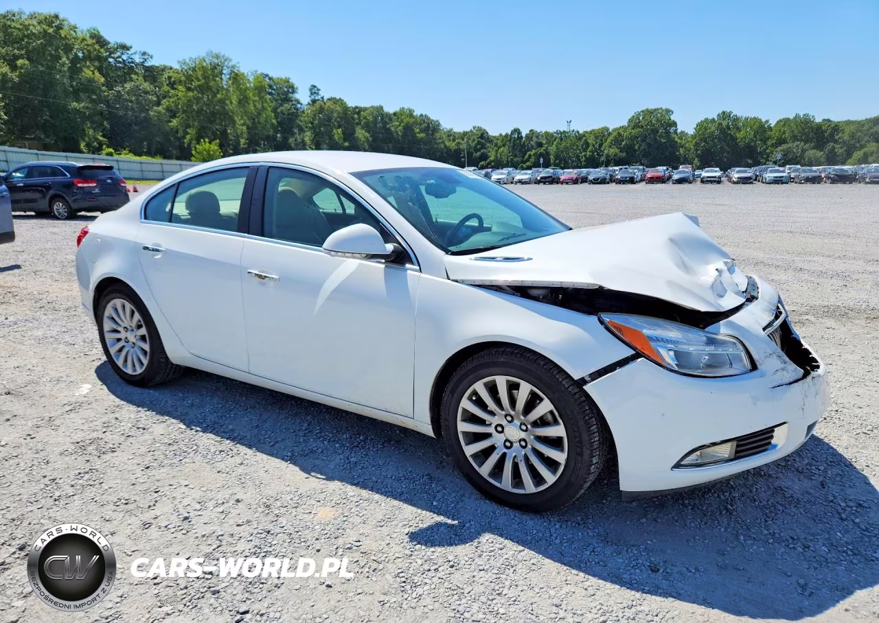 2012 Buick Regal Premium VIN:2G4GS5EV8C9214928 - 4