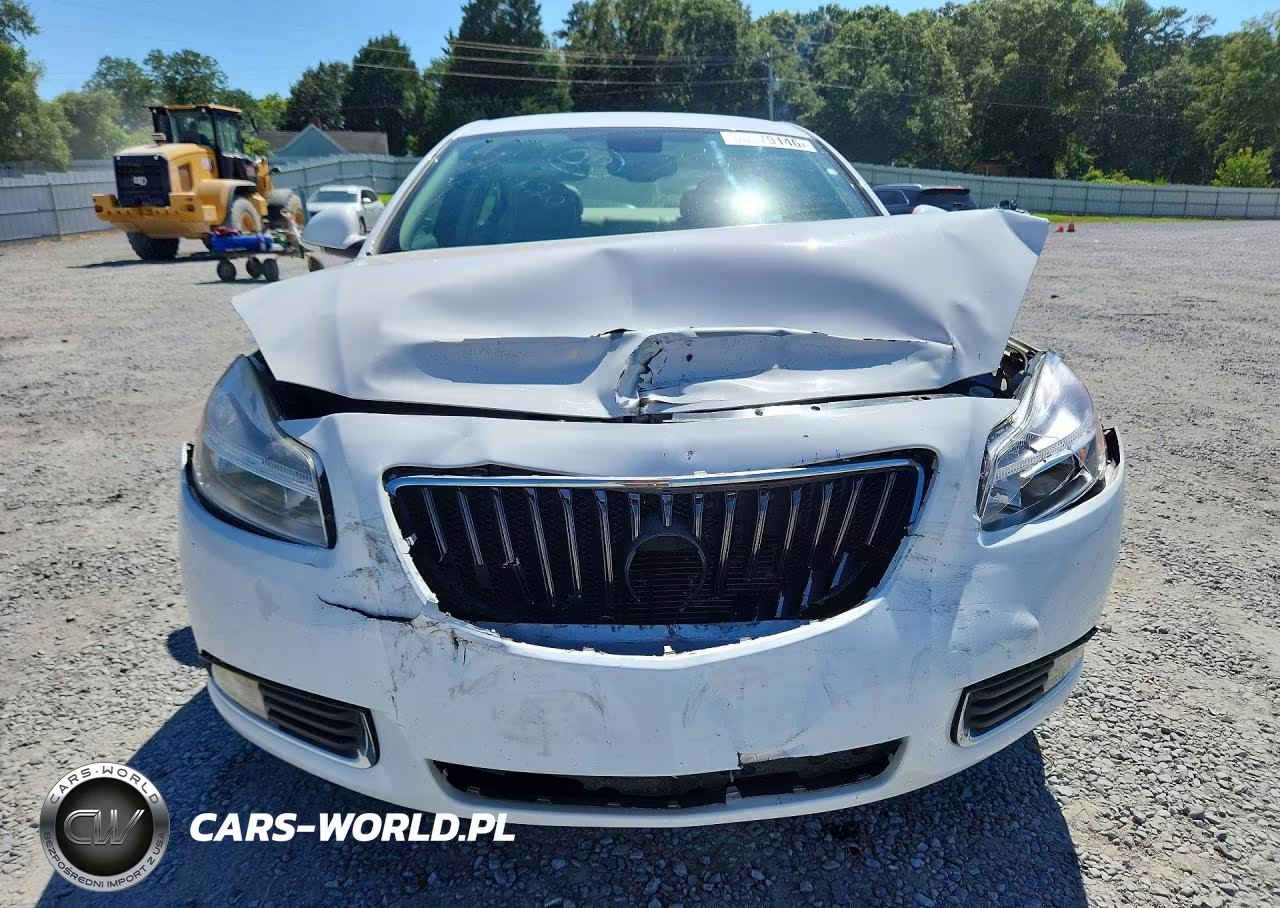 2012 Buick Regal Premium VIN:2G4GS5EV8C9214928 - 5