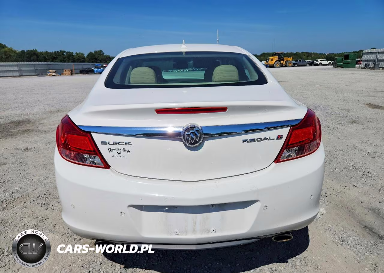 2012 Buick Regal Premium VIN:2G4GS5EV8C9214928 - 6