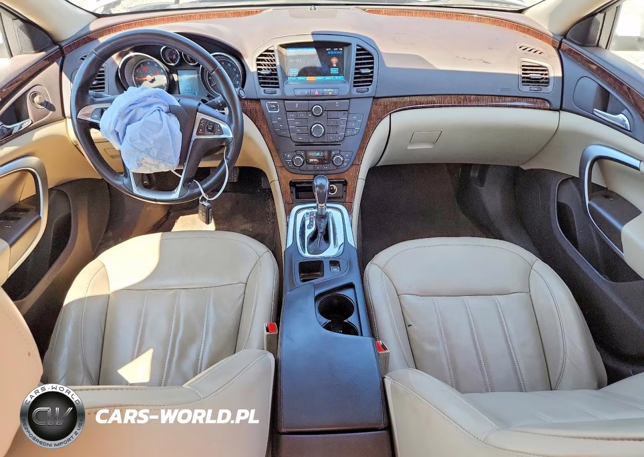 2012 Buick Regal Premium VIN:2G4GS5EV8C9214928 - 8