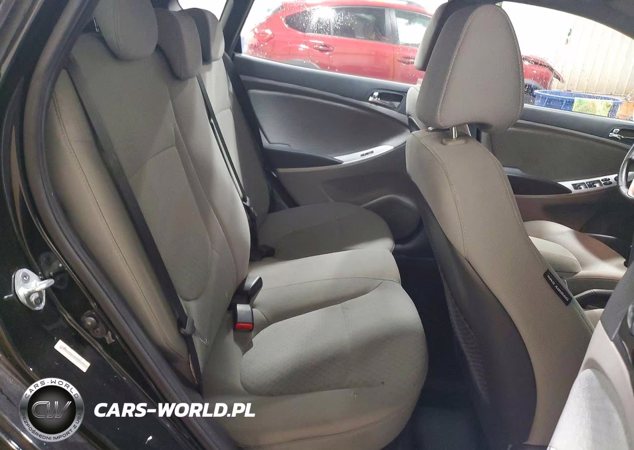 2013 Hyundai Accent Se VIN:KMHCU5AE1DU076376 - 11