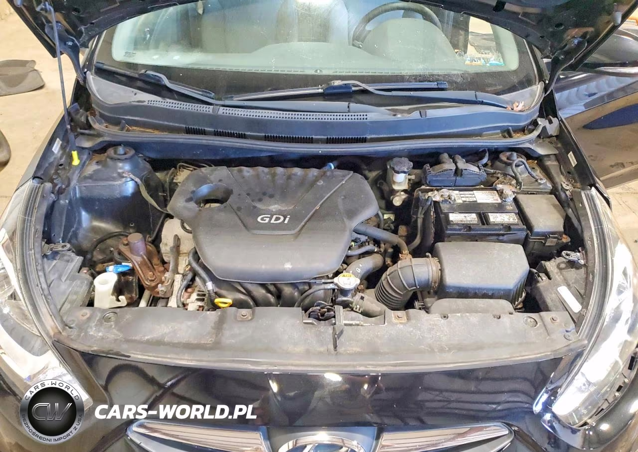 2013 Hyundai Accent Se VIN:KMHCU5AE1DU076376 - 12