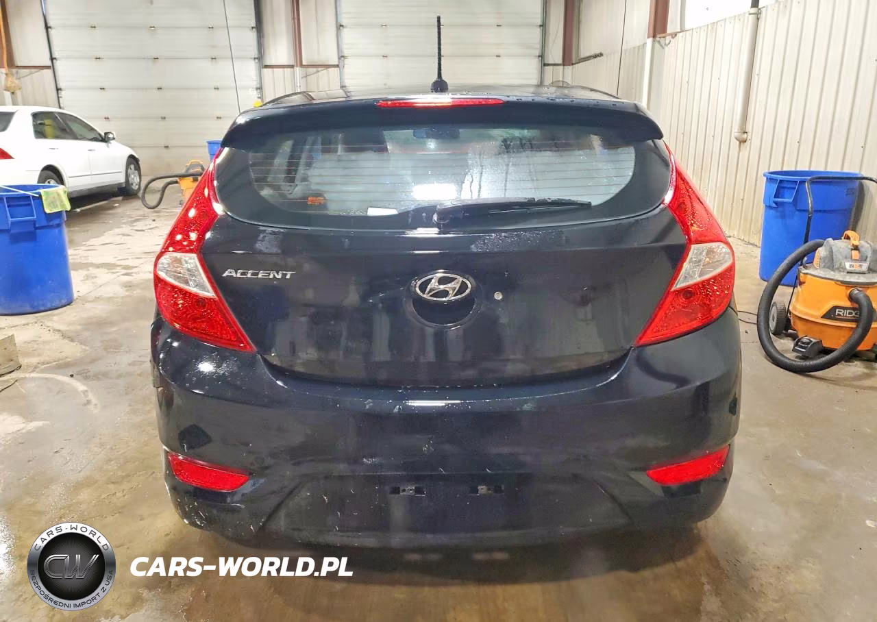 2013 Hyundai Accent Se VIN:KMHCU5AE1DU076376 - 6
