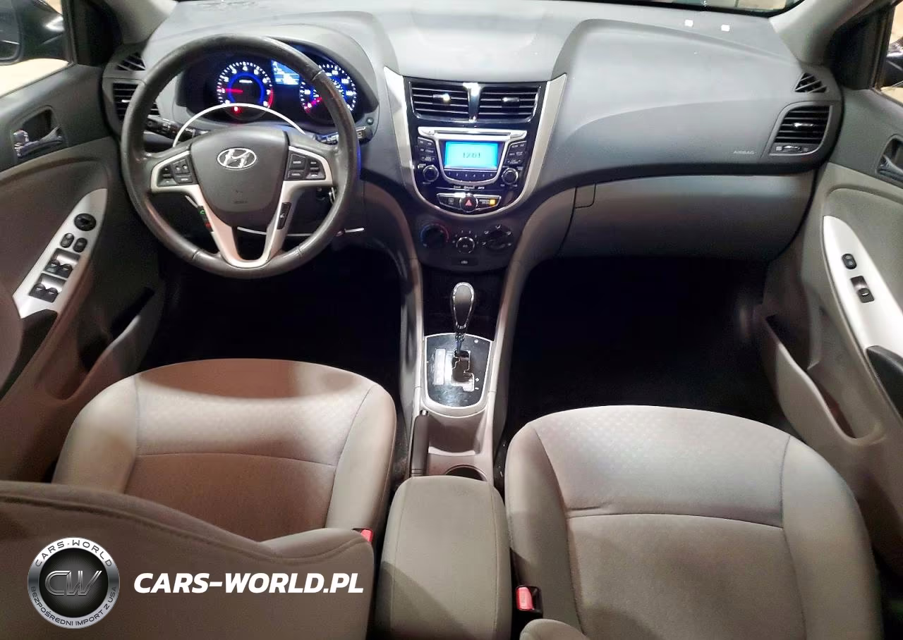 2013 Hyundai Accent Se VIN:KMHCU5AE1DU076376 - 8