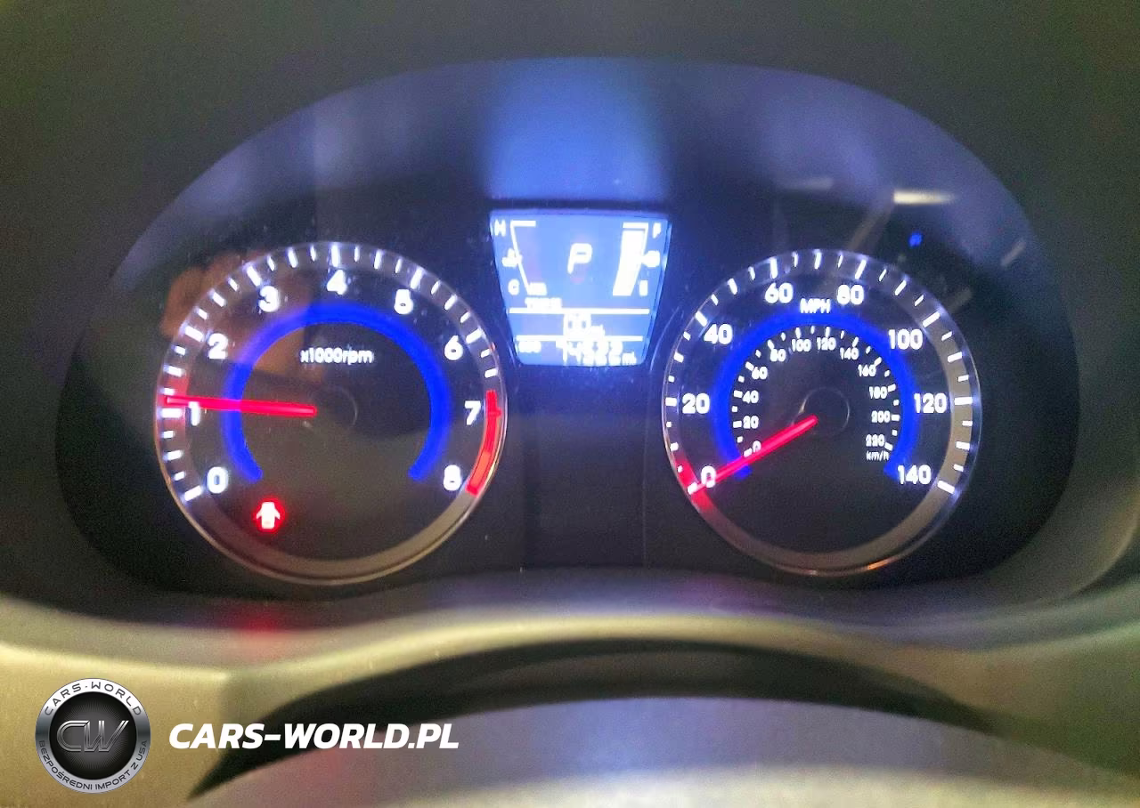 2013 Hyundai Accent Se VIN:KMHCU5AE1DU076376 - 9