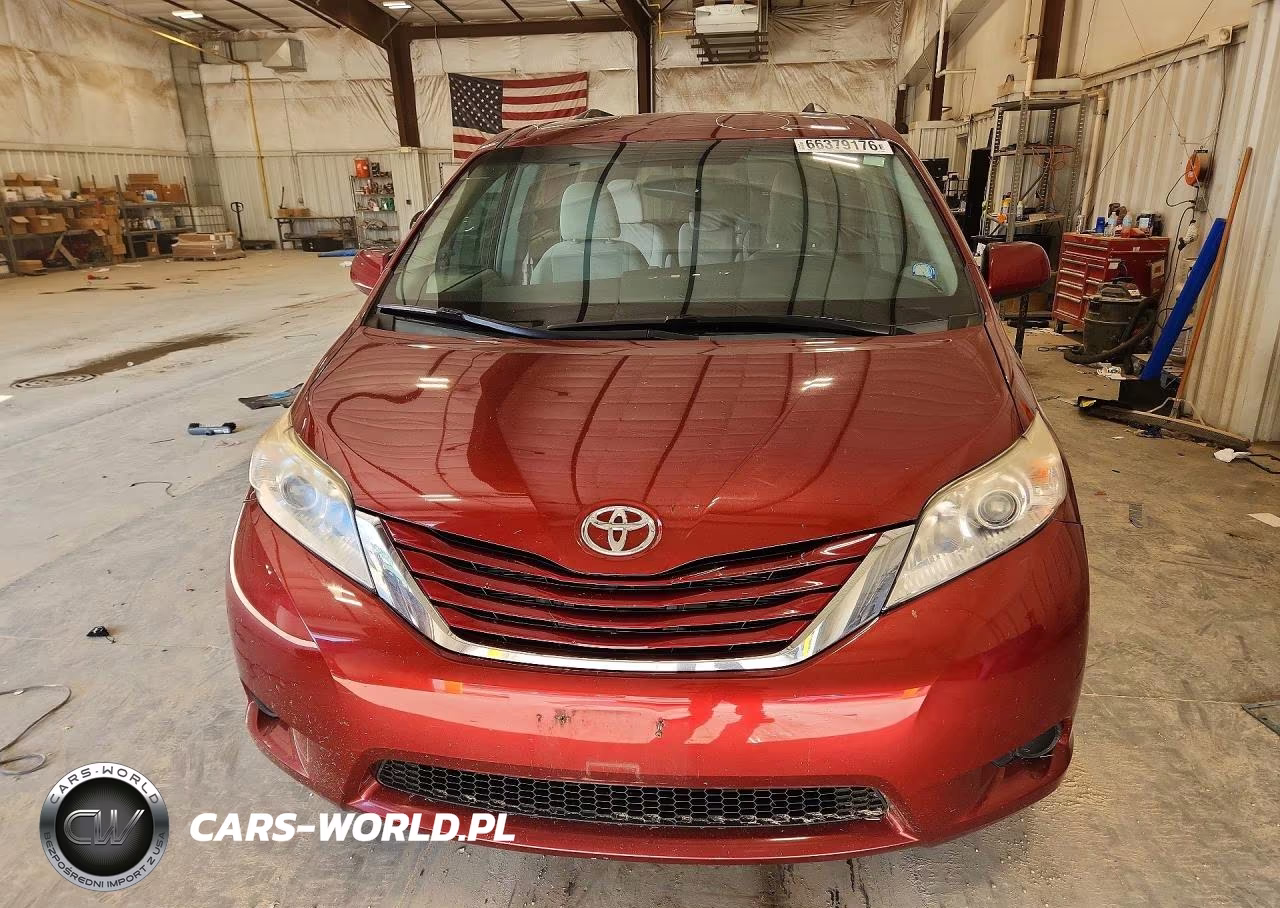 2016 Toyota Sienna Le VIN:5TDKK3DCXGS703296 - 5