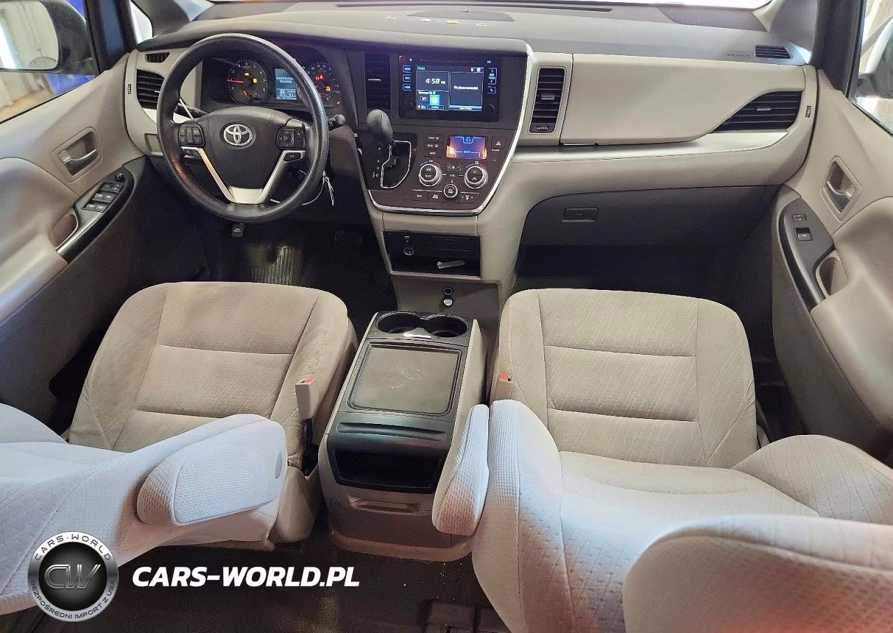 2016 Toyota Sienna Le VIN:5TDKK3DCXGS703296 - 8