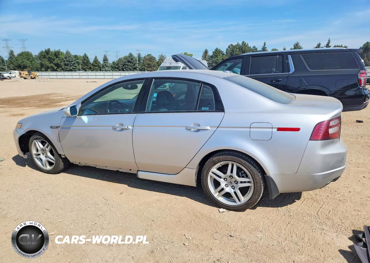 2007 Acura Tl VIN:19UUA662X7A030817 - 2