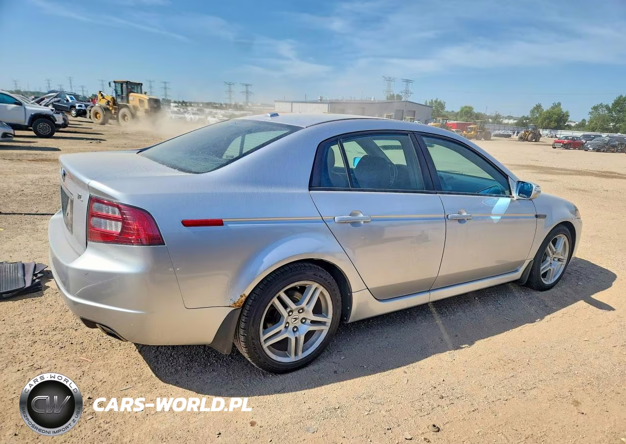2007 Acura Tl VIN:19UUA662X7A030817 - 3